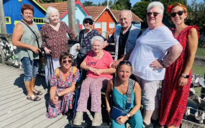 Séjour à l’Ile d’Oléron pour des patients du SSIAD